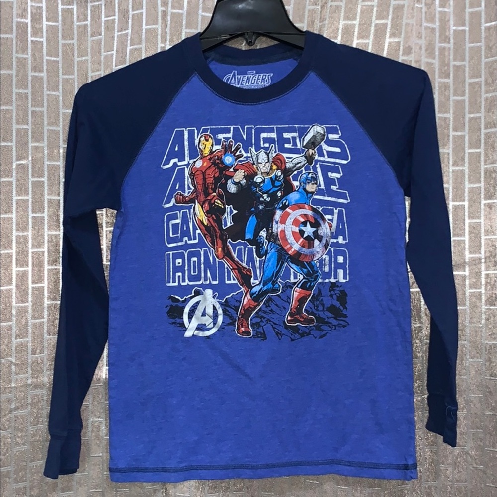 Avengers Long Sleeve
